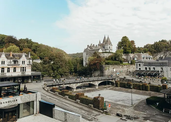 Hotel Le Sanglier Des Ardennes 5*