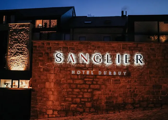 Hotel Le Sanglier Des Ardennes Durbuy