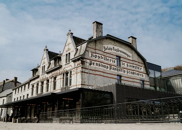 Hotel Le Sanglier Des Ardennes