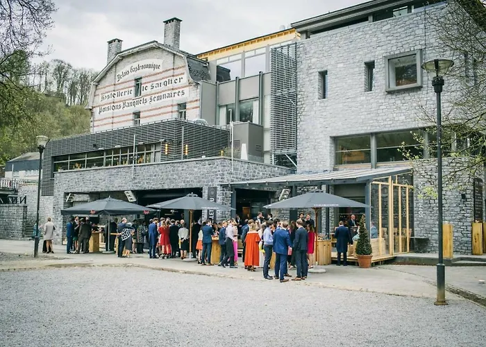 Le Sanglier Des Ardennes Hotel